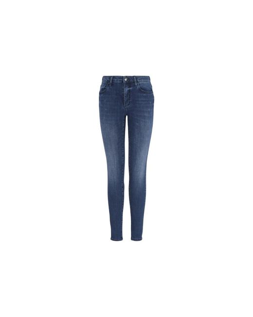 ARMANI EXCHANGE Blue Skinny Jeans