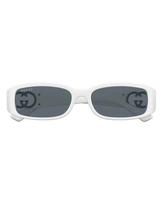 Gucci White Sunglasses