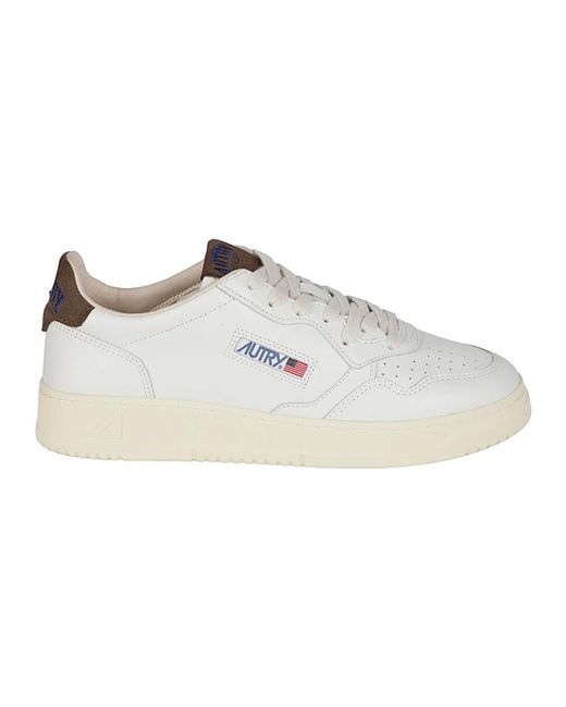Autry White Sneakers for men