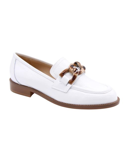 Luca Grossi White Loafers