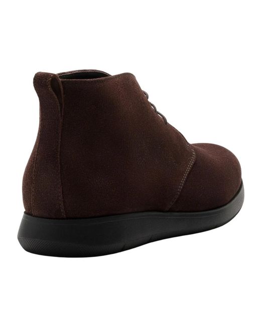 Church's Brown Lace-Up Boots for men