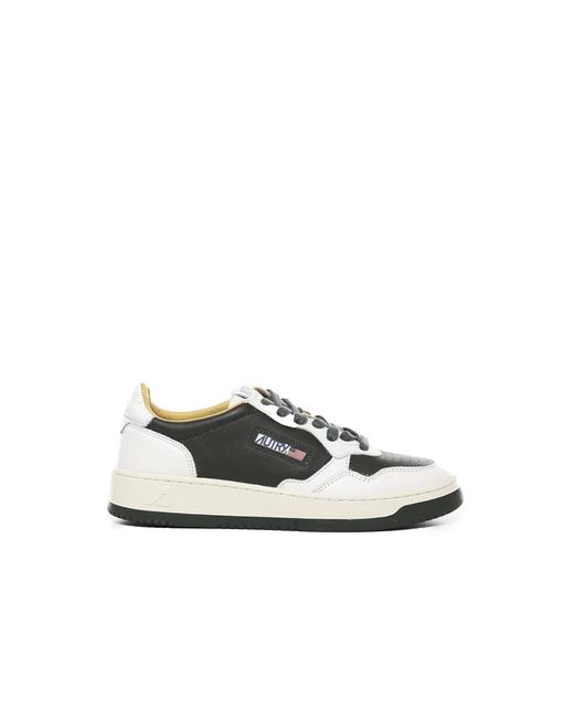 Autry White Sneakers for men