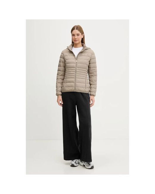 EA7 8Ntb23 Quilted Jacket in het Gray