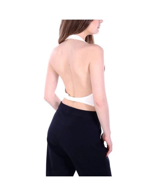 Vests Liu Jo de color White