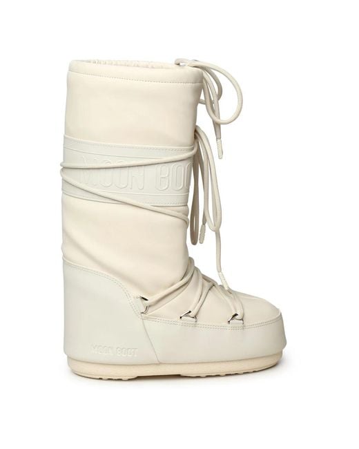 Moon Boot Natural Winter Boots