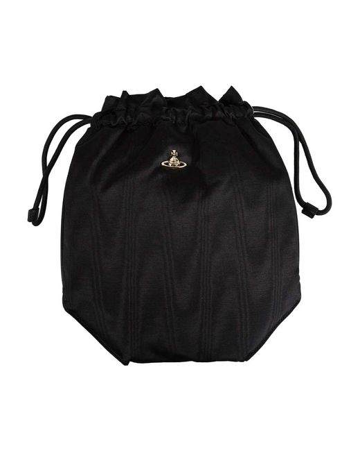Vivienne Westwood Black Bucket Bags