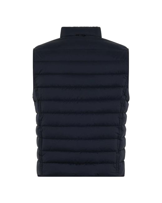 Vests Moorer pour homme en coloris Blue