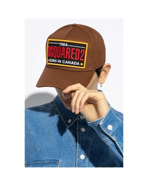 Cappello di DSquared² in Red da Uomo