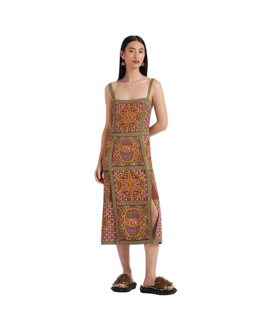 Midi Dresses LaDoubleJ en coloris Brown