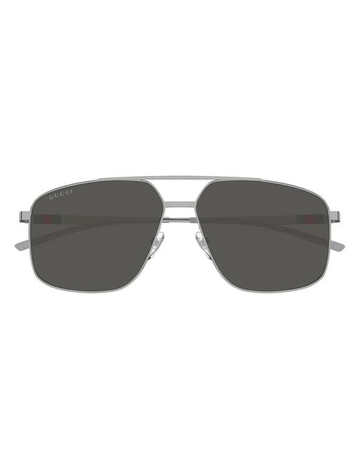 Gucci Gray Sunglasses
