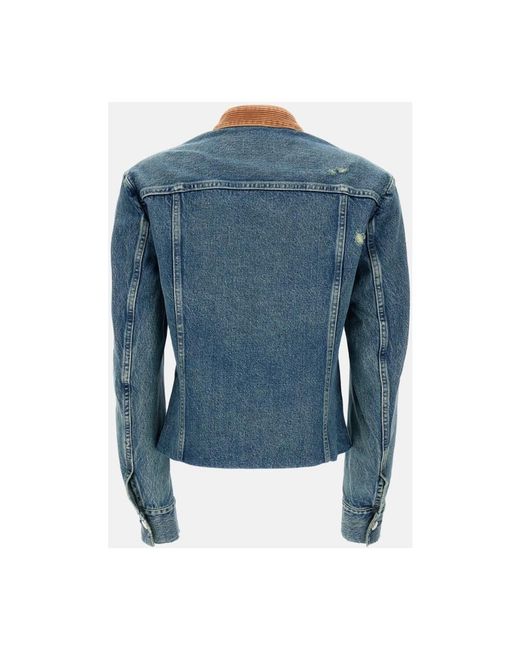 Tanaka Blue Denim Jackets