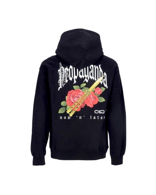 Propaganda Blue Hoodies for men
