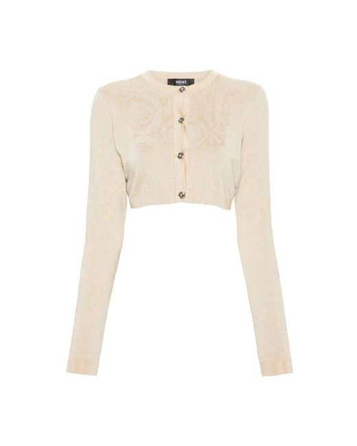 Versace Natural Cardigans
