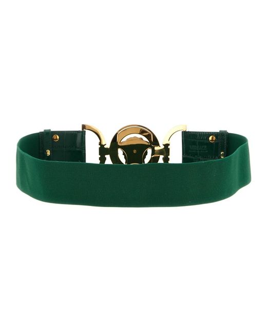 Versace Green Belts