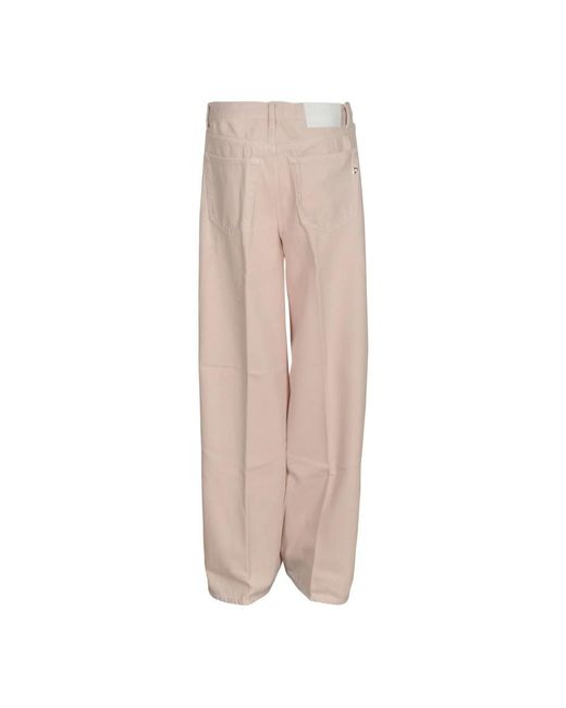 Dondup Natural Wide Trousers