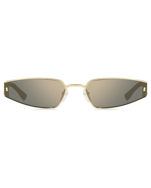 DSquared² Metallic Sunglasses