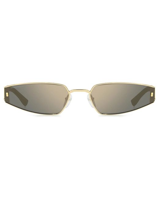 DSquared² Metallic Sunglasses