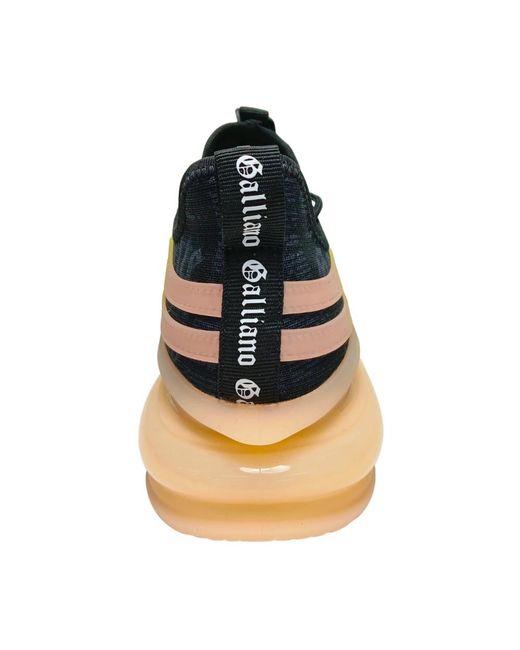 John Galliano Black Sneakers