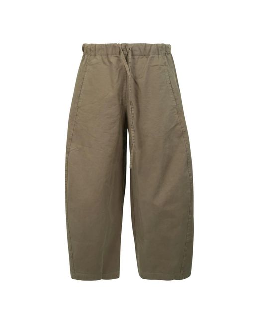 Entire studios Green Wide Trousers