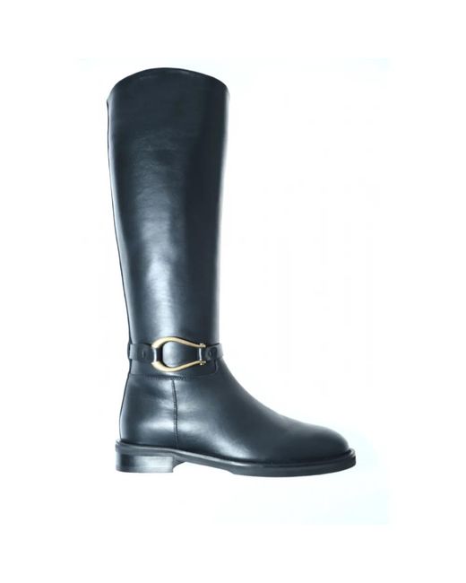 Roberto Festa Blue High Boots