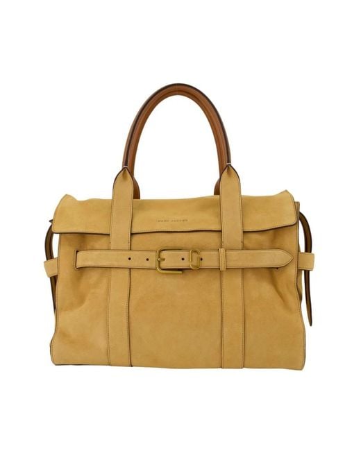 Marc Jacobs Metallic Shopping Bags