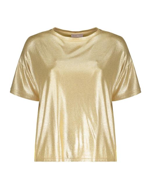 Herno Metallic Blouse