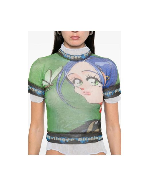 OTTOLINGER Green Stylisches T-Shirt Prigr