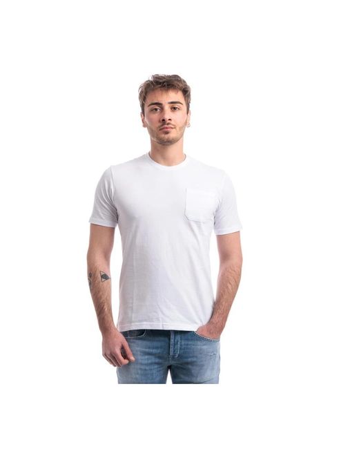 Aspesi White T-Shirts for men