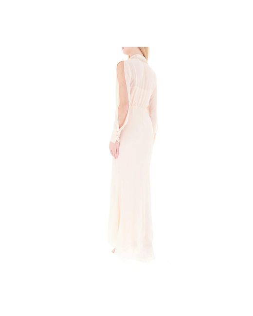 Patrizia Pepe Pink Shirt Dresses