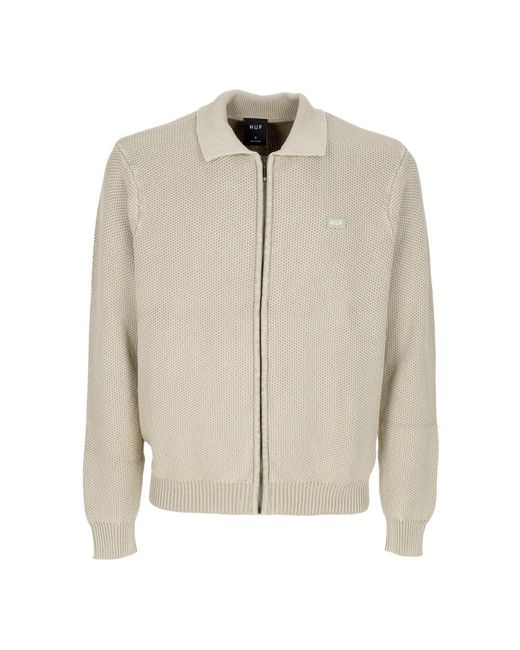 Cardigans Huf pour homme en coloris Natural