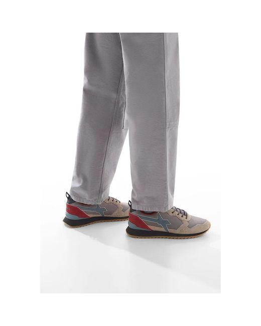 W6yz Blue Sneakers for men