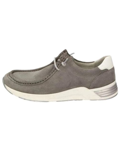 Sioux Sneakers in het Gray