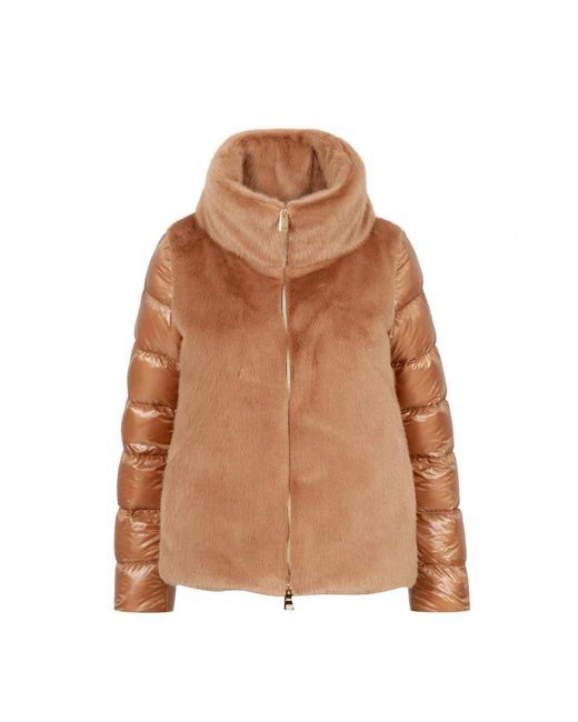 Down Jackets Herno de color Brown