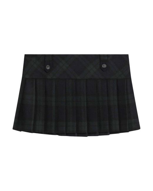 Miu Miu Black Short Skirts