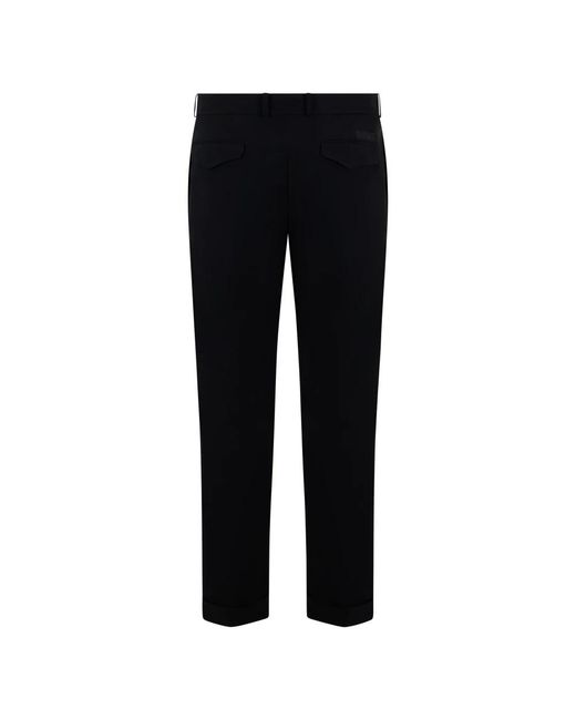 Rrd Black Suit Trousers for men