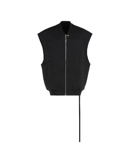 Rick Owens Black Waistcoats for men