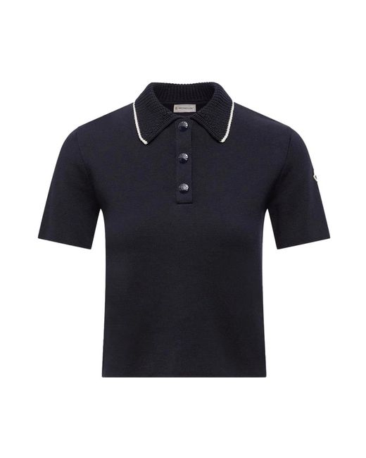 Polo Shirts di Moncler in Black