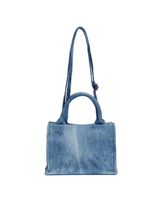 Samsøe & Samsøe Blue Sabetty blaue handtasche