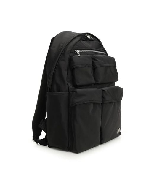 DIESEL Black Backpacks for men