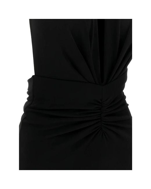 ANDAMANE Black Midi Dresses