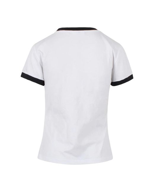 Ganni White T-Shirts