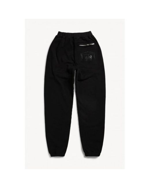 Aries Sweatpants in het Black