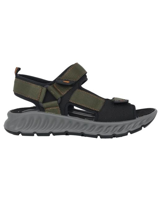 Rohde Schoenen ,Groen ,Groene Herensandaal Collectie in het Black voor heren