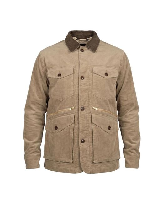 Fortela Ottawa Field Jacket in het Brown voor heren