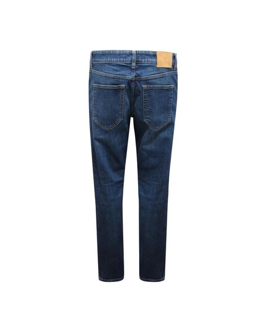 PT01 Blue Slim Fit Jeans for men