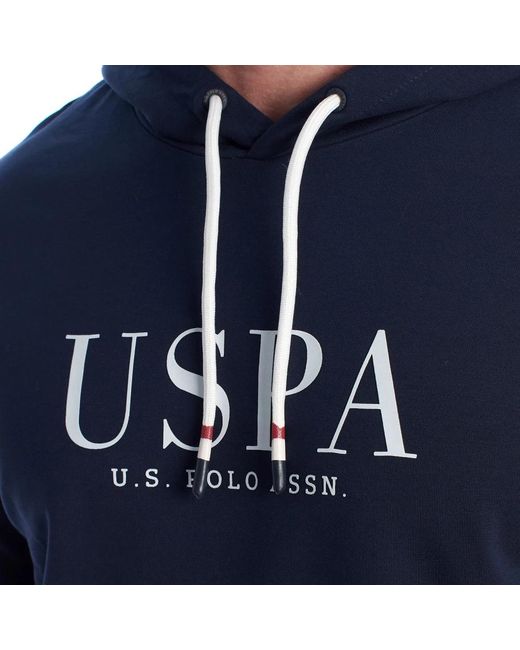 U.S. POLO ASSN. Blue Hoodies for men