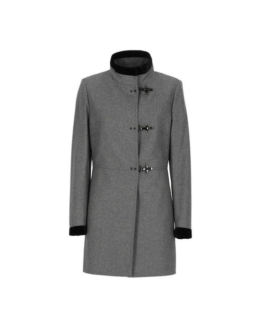 Fay Gray Single-Breasted Coats
