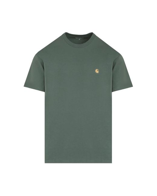 Carhartt Duck gold chase t-shirt in Green für Herren