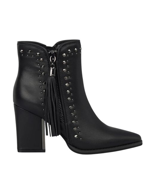 Alma En Pena. Black Cowboy & Biker Boots