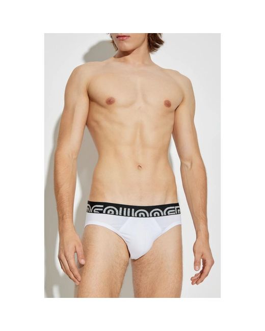 Bottoms di DSquared² in White da Uomo